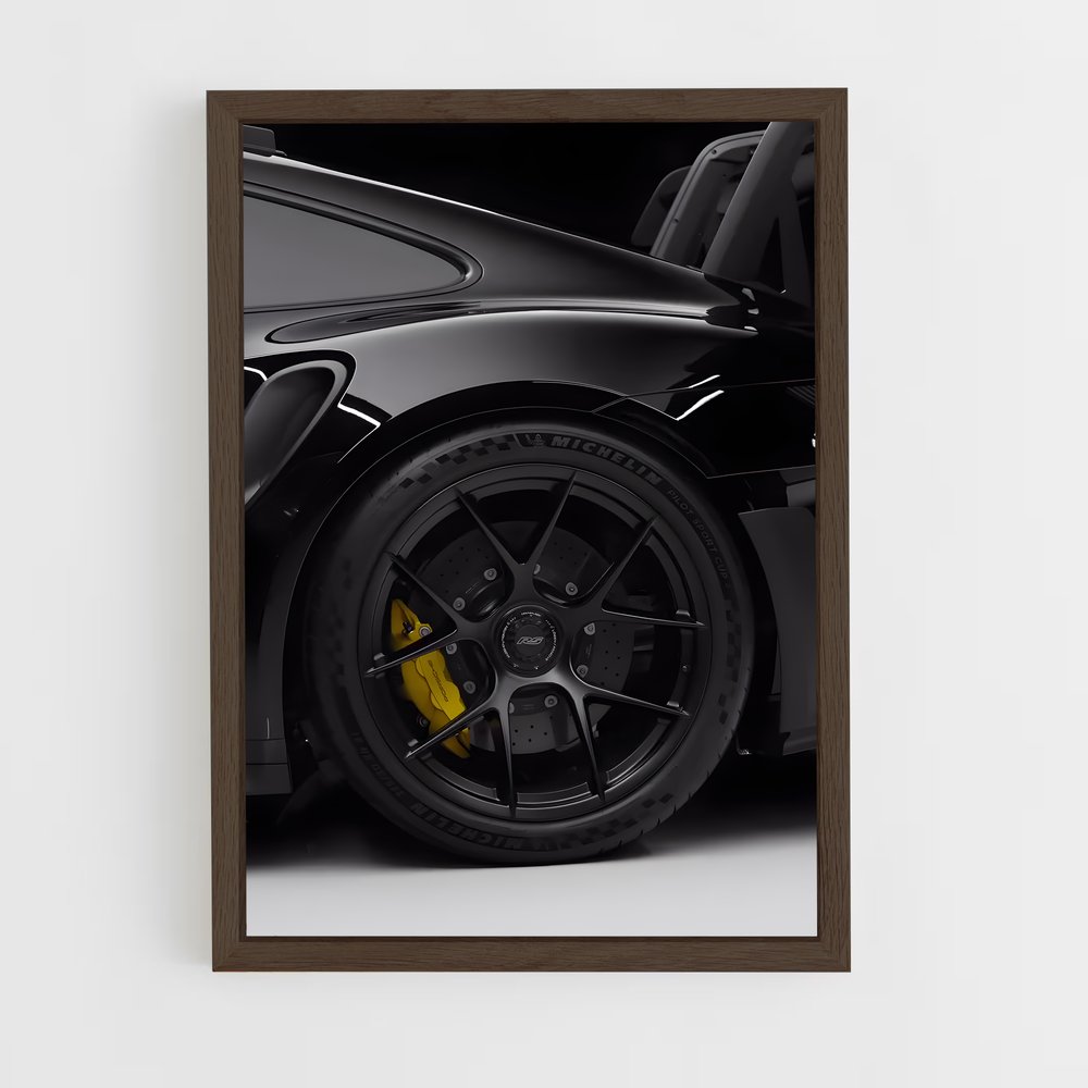 Poster GTS Power – affiche Porsche (vue 5)